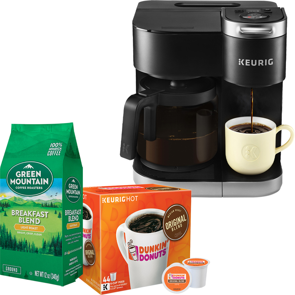 Keurig KDuo Single Serve and Carafe Coffee Maker with 44