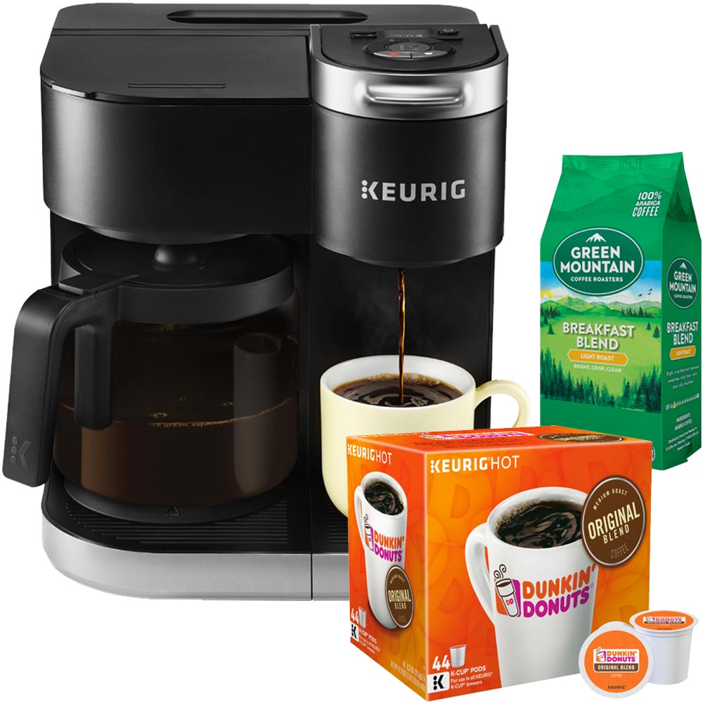 Best Buy Keurig KDuo Single Serve and Carafe Coffee
