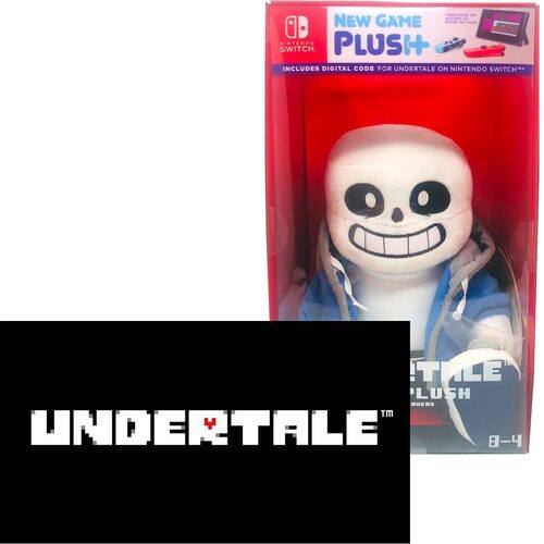 Undertale Game and Plush Toy Package-Front_Standard