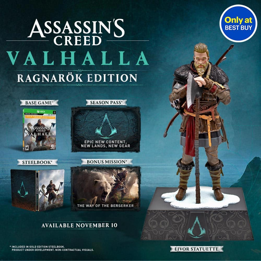 assassin's creed valhalla price xbox one