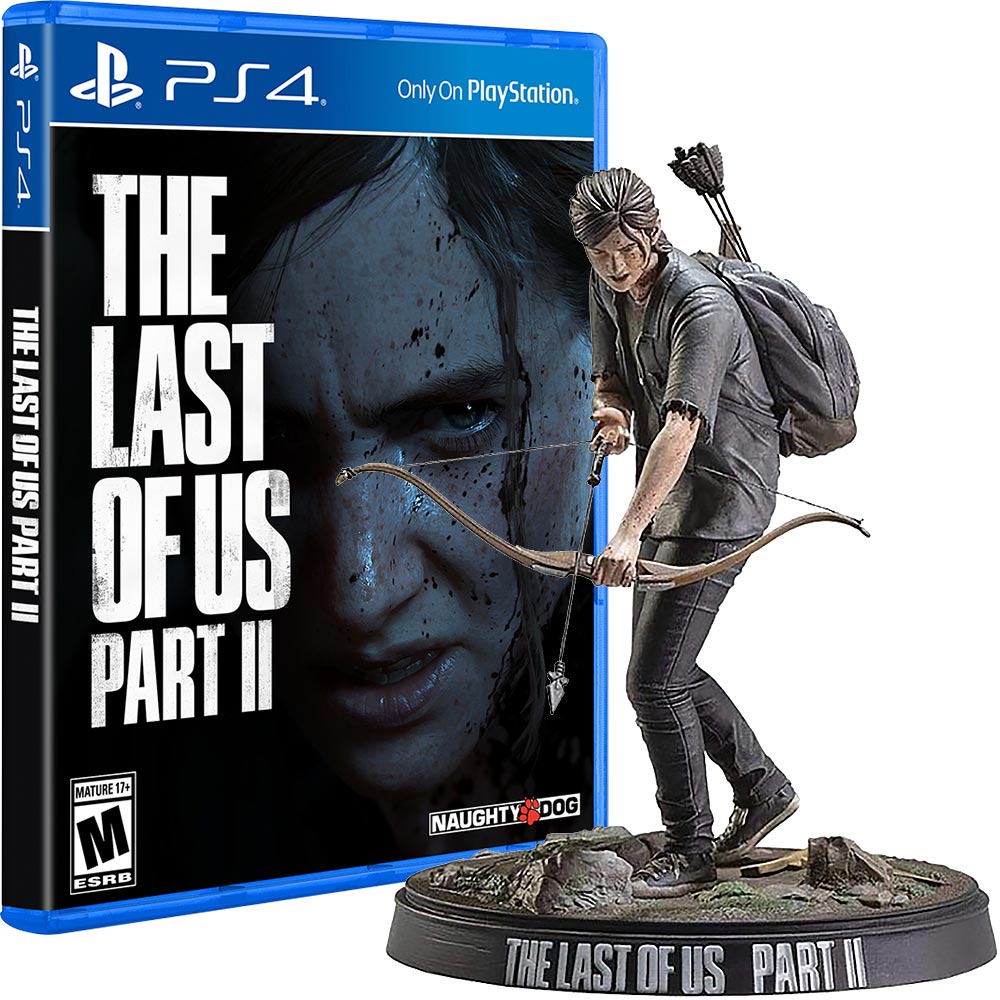 Best Buy: Dark Horse Comics The Last of Us Part II: Ellie with Bow
