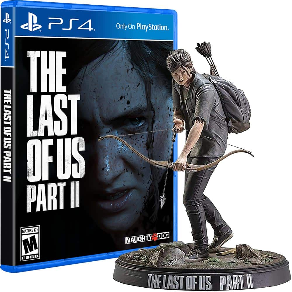 The Last of Us Part II Standard Edition PlayStation 4, PlayStation