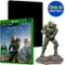 Halo Infinite Standard Edition (Xbox One, Xbox Series X) with Master Chief PVC Statue & SteelBook Case-Front_Standard 