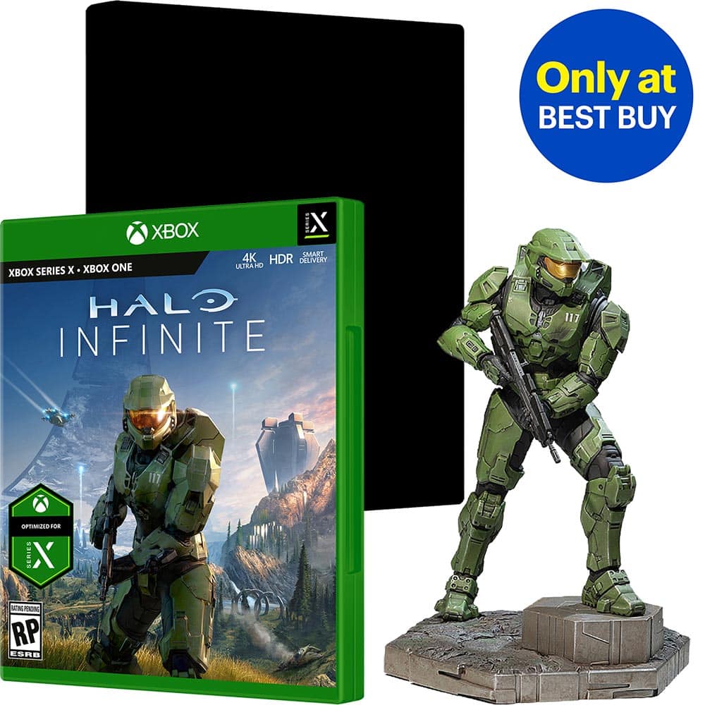 Pre order on sale halo infinite