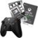Front Zoom. Controller for Xbox Series X (Carbon Black) with Xbox Game Pass Ultimate (3 Months) & Xbox Series X Collectible Card.
