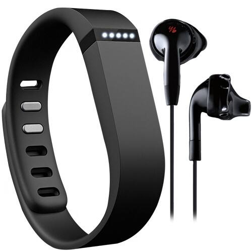 Fitbit Flex Wireless Activity and Sleep Tracker Wristband Black and