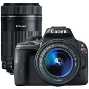 Canon EOS Rebel SL1 DSLR Camera with 18-55mm IS STM Lens Black 8575B003 ...