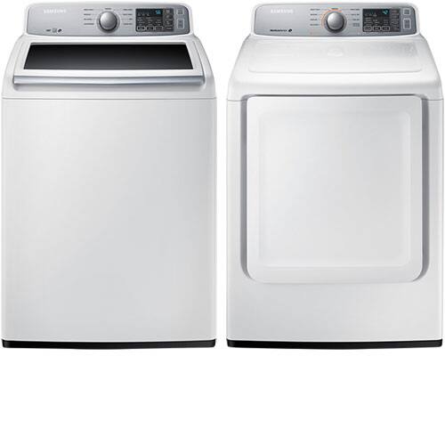 Samsung Top-Loading Washer and Electric Dryer Package - Best Buy