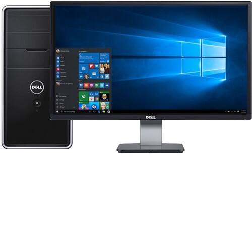 Dell Inspiron I3847-6162BK Desktop & 23