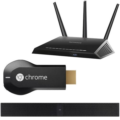 Google Chromecast, TERK HORIZON Amplified Indoor HDTV