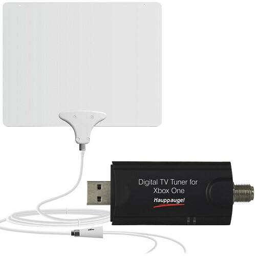 Xbox One USB TV Tuner and Mohu Leaf 50 HDTV Antenna Package - Best Buy