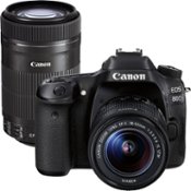 Canon EOS 80D DSLR Camera with 18-55mm IS STM Lens Black 1263C005 ...