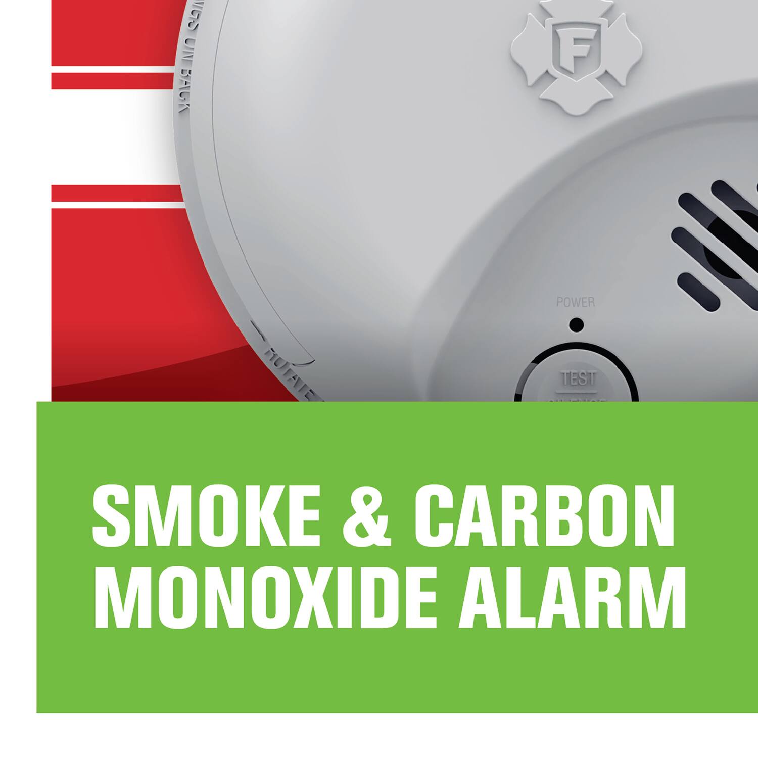 UI BAGN 7 F POWER TEST SMOKE & CARBON MONOXIDE ALARM