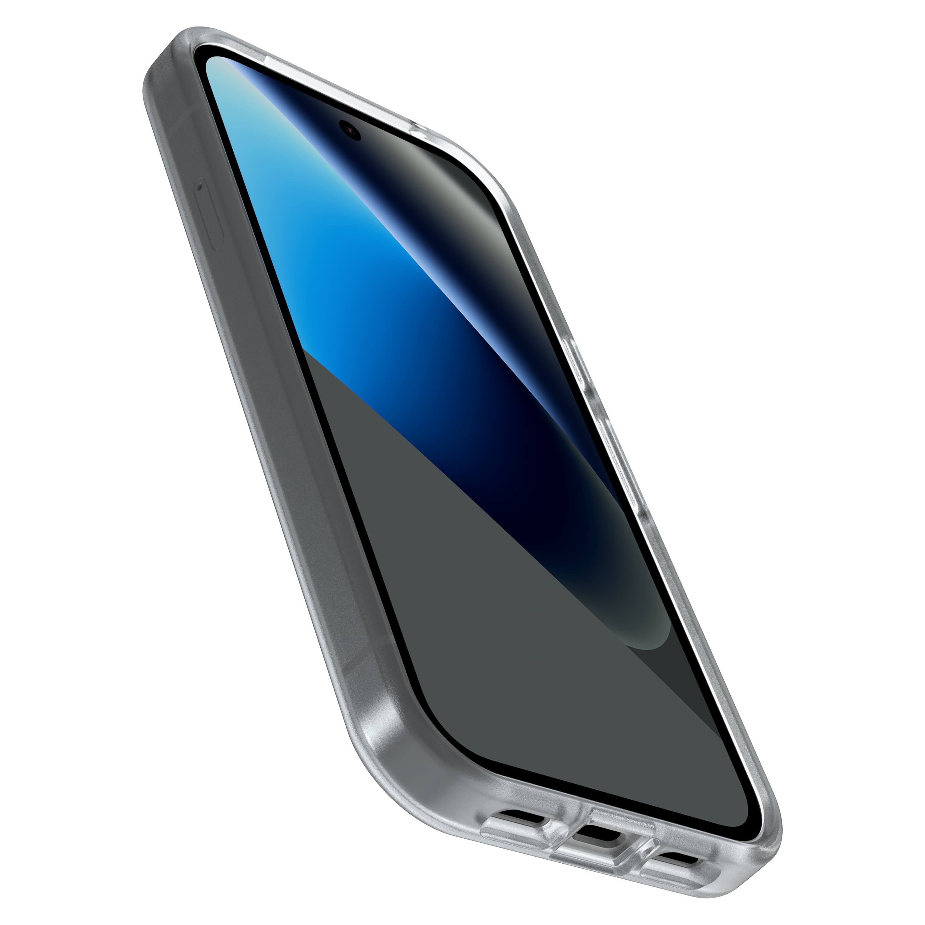 Left. OtterBox - Profile Series Hard Shell for Google Pixel 10a - CLEAR.