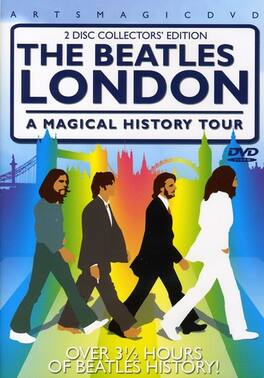 The Beatles: London: A Magical History Tour - DVD