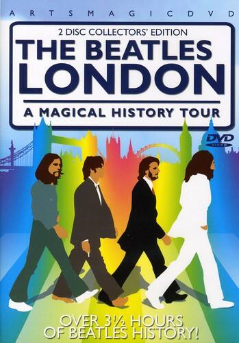 Front. The Beatles: London: A Magical History Tour   - DVD.