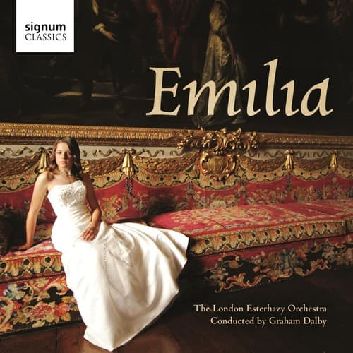 Emilia Dalby - Emilia  - COMPACT DISCS