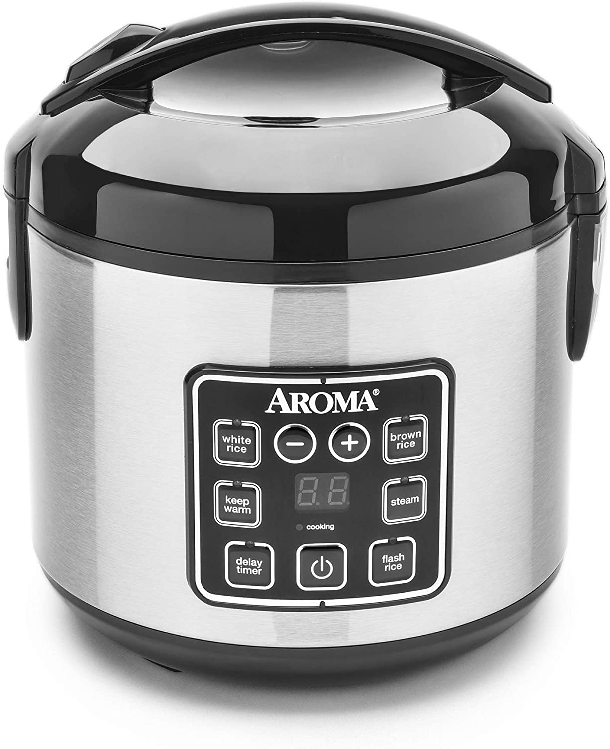 AROMA
white rice
brown rice
keep warm
delay timer
steam
cooking
flash rice