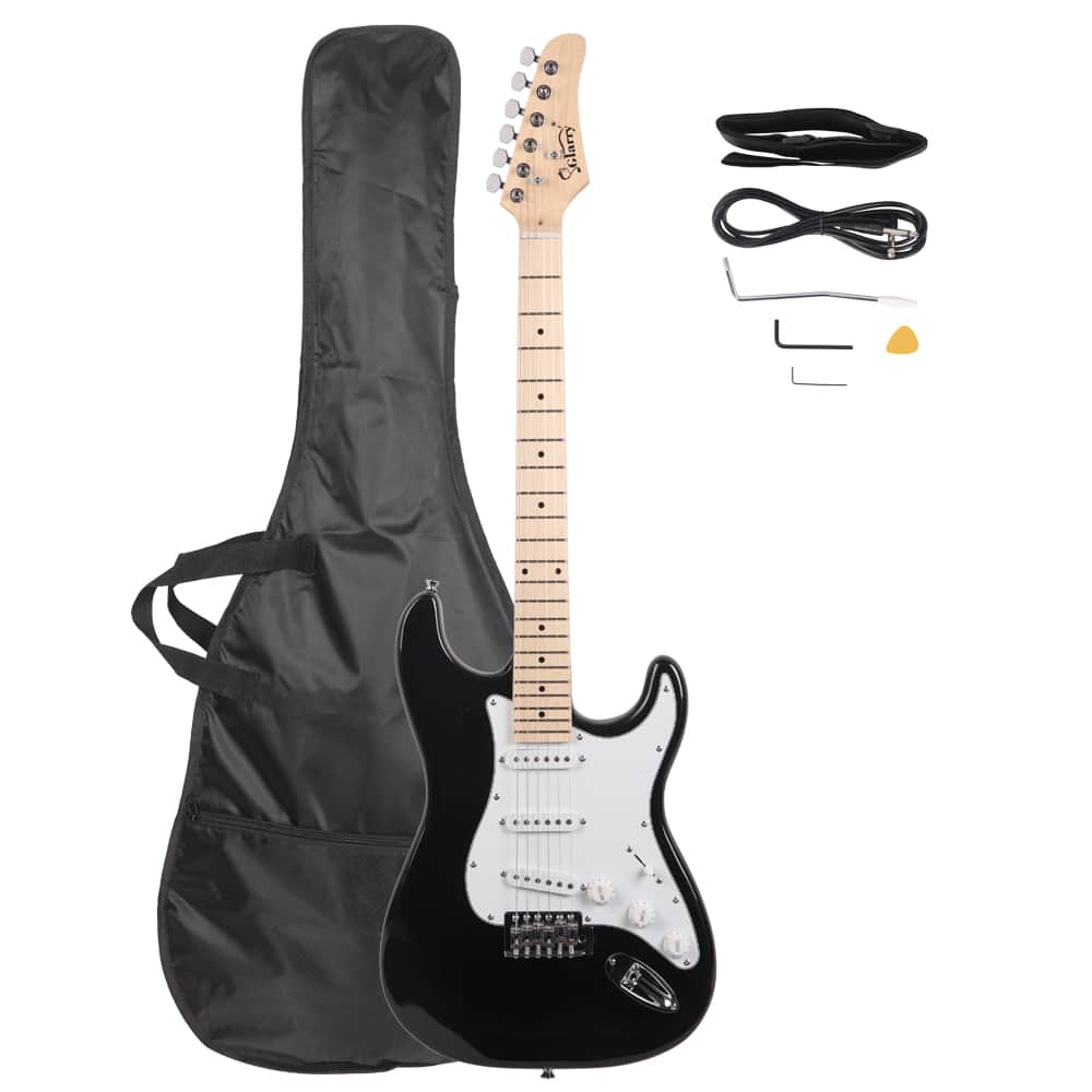 Winado - ST Maple Fingerboard Electric Guitar with Bag for Beginner