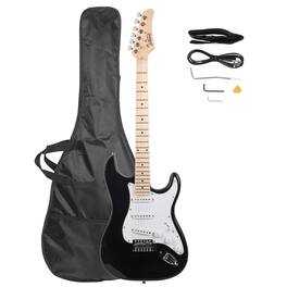 Winado - ST Maple Fingerboard Electric Guitar with Bag for Beginner