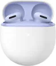 Front. Google - Google Pixel Buds 2a - Wireless Earbuds with Active Noise Cancellation - Bluetooth Headphones - Iris.