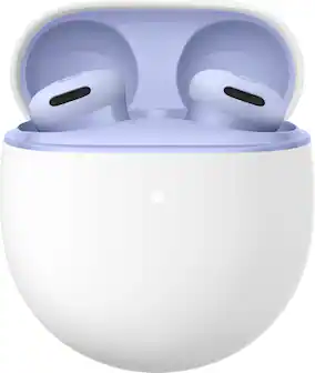 Google - Pixel Buds 2a - Wireless Earbuds with Active Noise Cancellation - Bluetooth Headphones - Iris