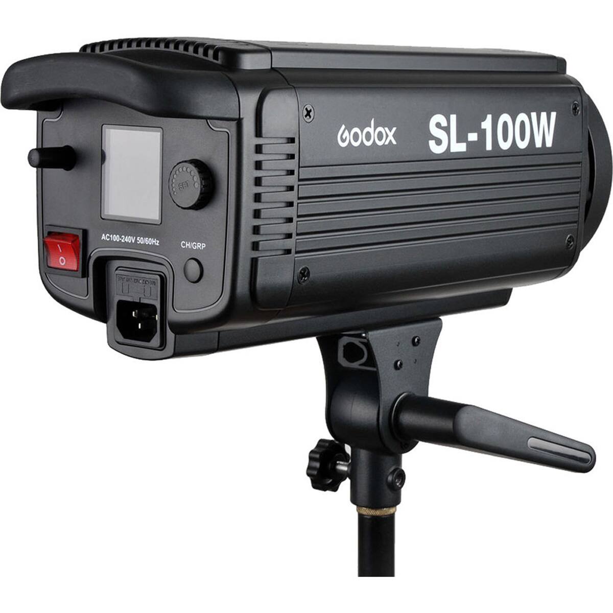 1 4 ET 4 x Godox SL-100W / O AC100-240V 50/60Hz CHIGRP
