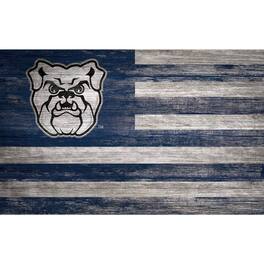 Fan Creations - Butler Bulldogs 11'' x 19'' Distressed Flag Sign - Multicolor