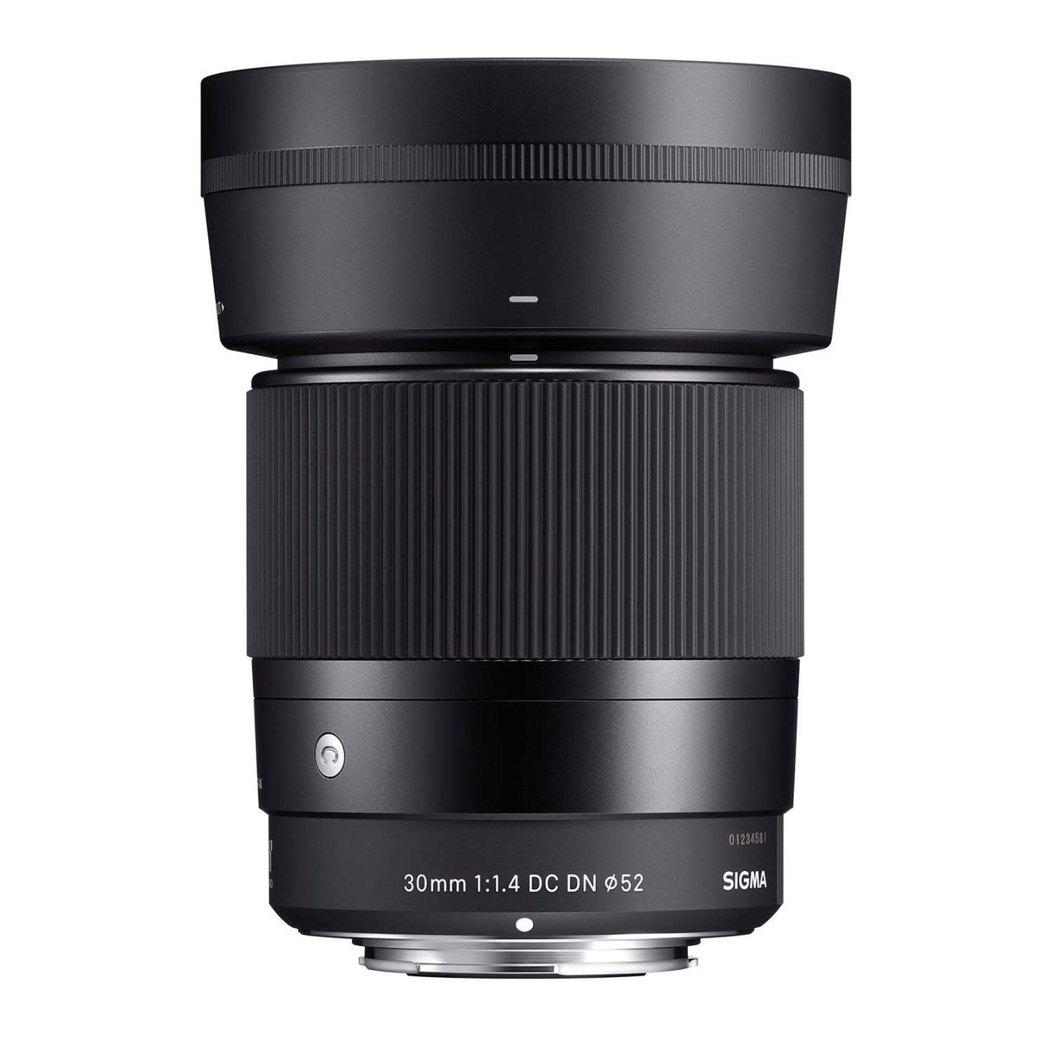 sigma 30mm F1.4 DC DN Eマウント用 BLACK MIST付 30mm F1.4 DC DN | Contemporary / ソニー E マウント用: 交換