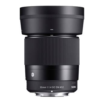 Sigma 30mm f/1.4 DC DN Contemporary Lens for L Mount Black - Best Buy Sigma 30mm f/1.4 DC DN Contemporary Lens for L Mount Black - Best Buy