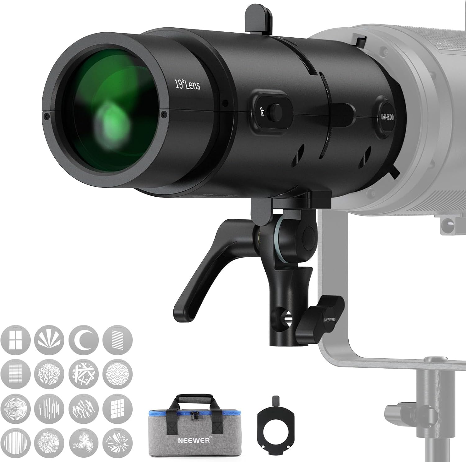 19° Lens  
LA-800  
NCR  
NEEWER