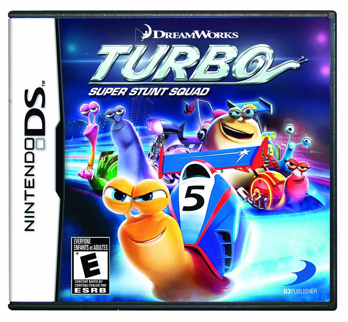 Turbo: Super Stunt Squad - Nintendo DS - Nintendo DS