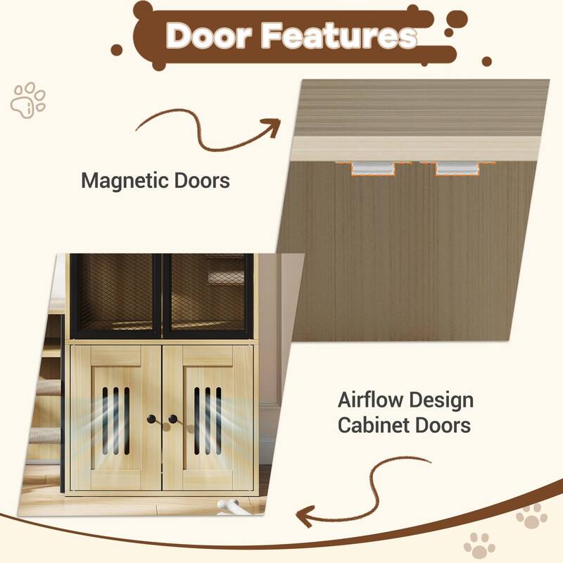Door Features

- Magnetic Doors
- Airflow Design Cabinet Doors