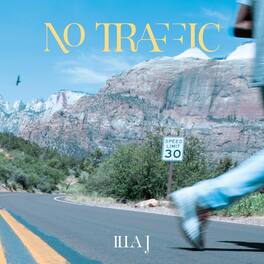 Illa J - No Traffic - VINYL LP