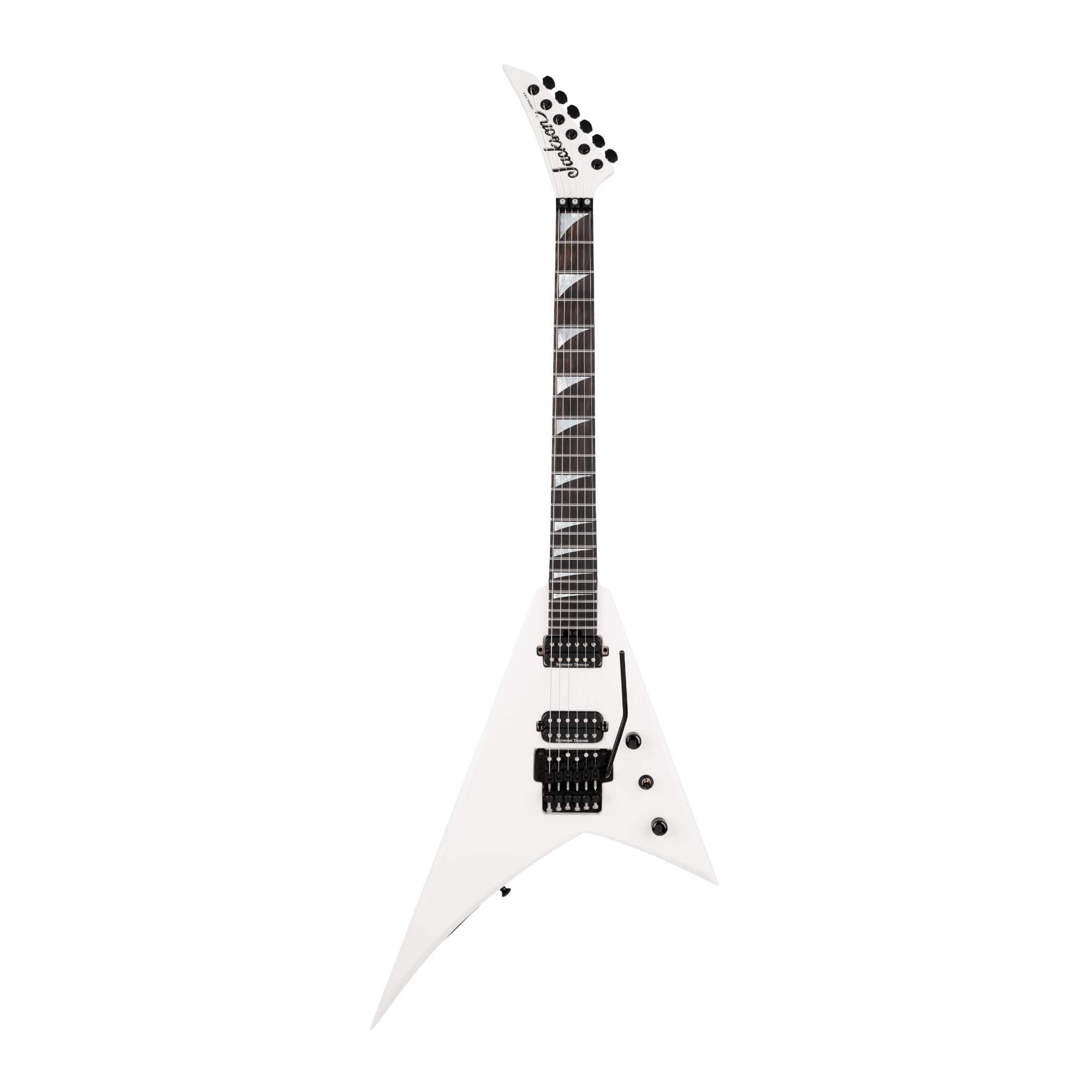 Jackson - American Series Rhoads RR24 Electric Guitar (Snow White)