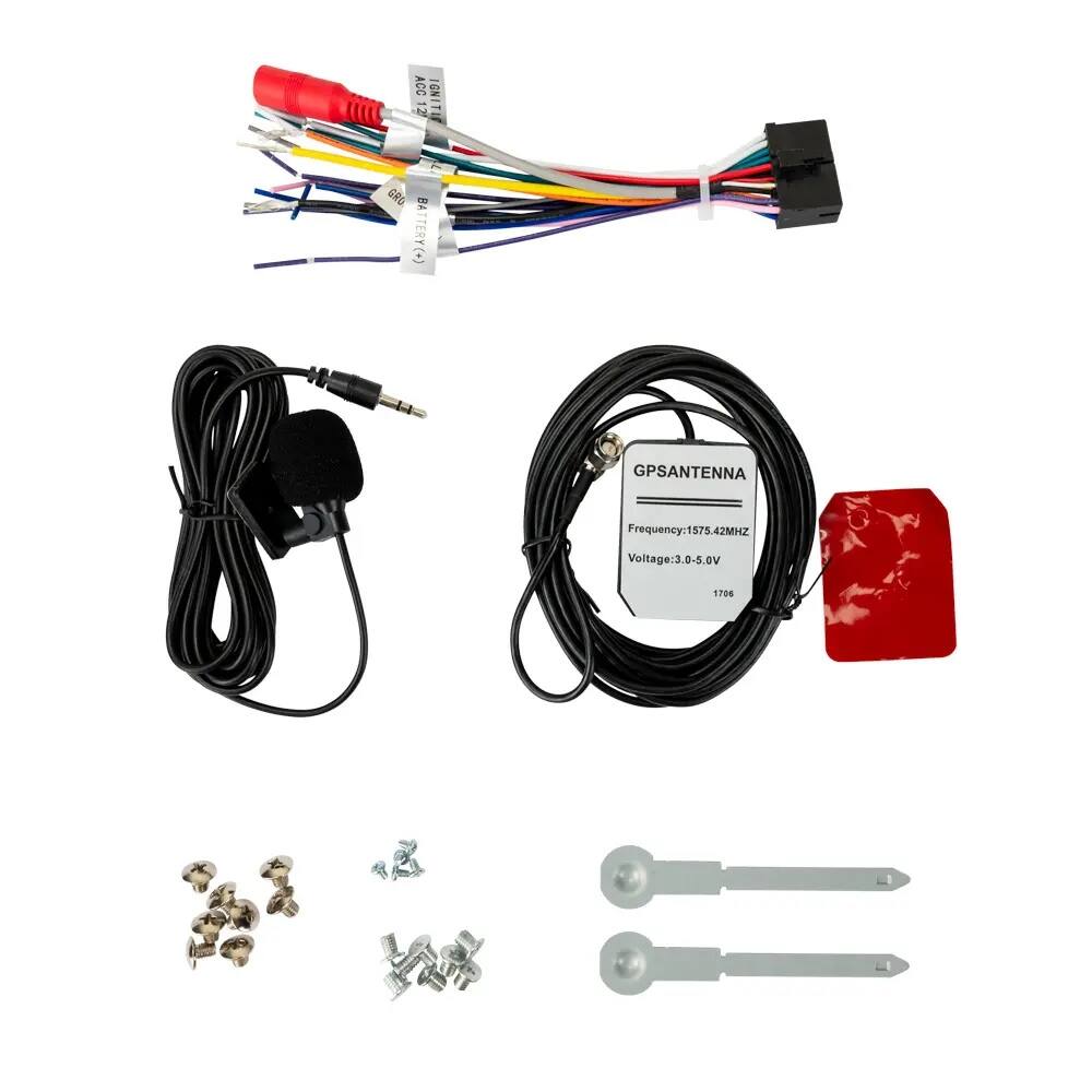 ACC IGNIT 2 2 GRD BATTERY(+)  
GPSANTENNA  
Frequency: 1575.42MHz  
Voltage: 3.0-5.0V  
1708