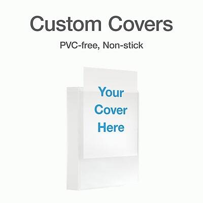 Custom Covers  
PVC-free, Non-stick  

Your Cover Here
