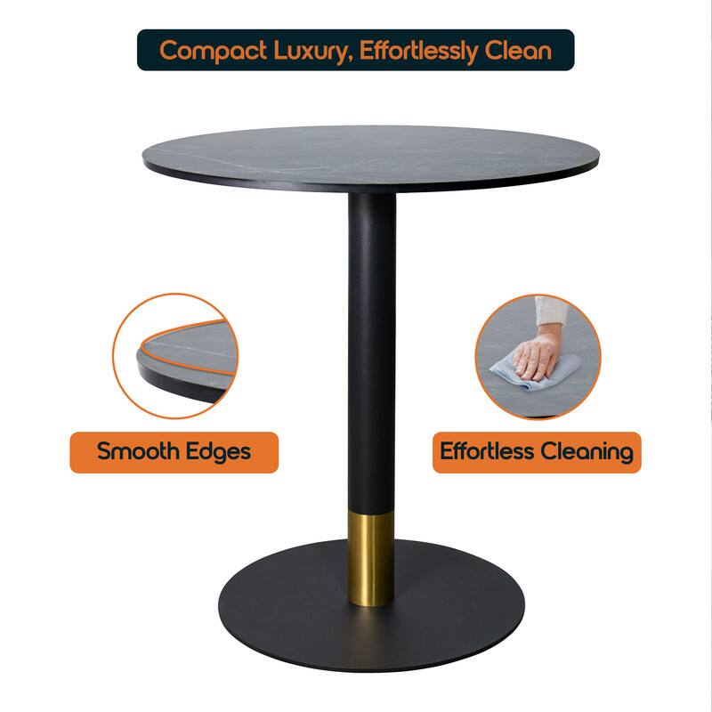 Compact Luxury, Effortlessly Clean

Smooth Edges

Effortless Cleaning