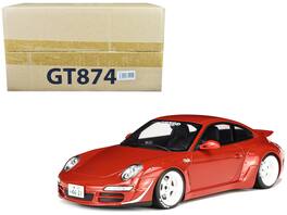 2021 Porsche 911 RWB "AKA Phila" 1/18 Model Car by GT Spirit - Red