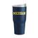 Alt View 1. Logo Brands - Michigan Wolverines 30oz. Flipside Powder Coat Tumbler - Multicolor.