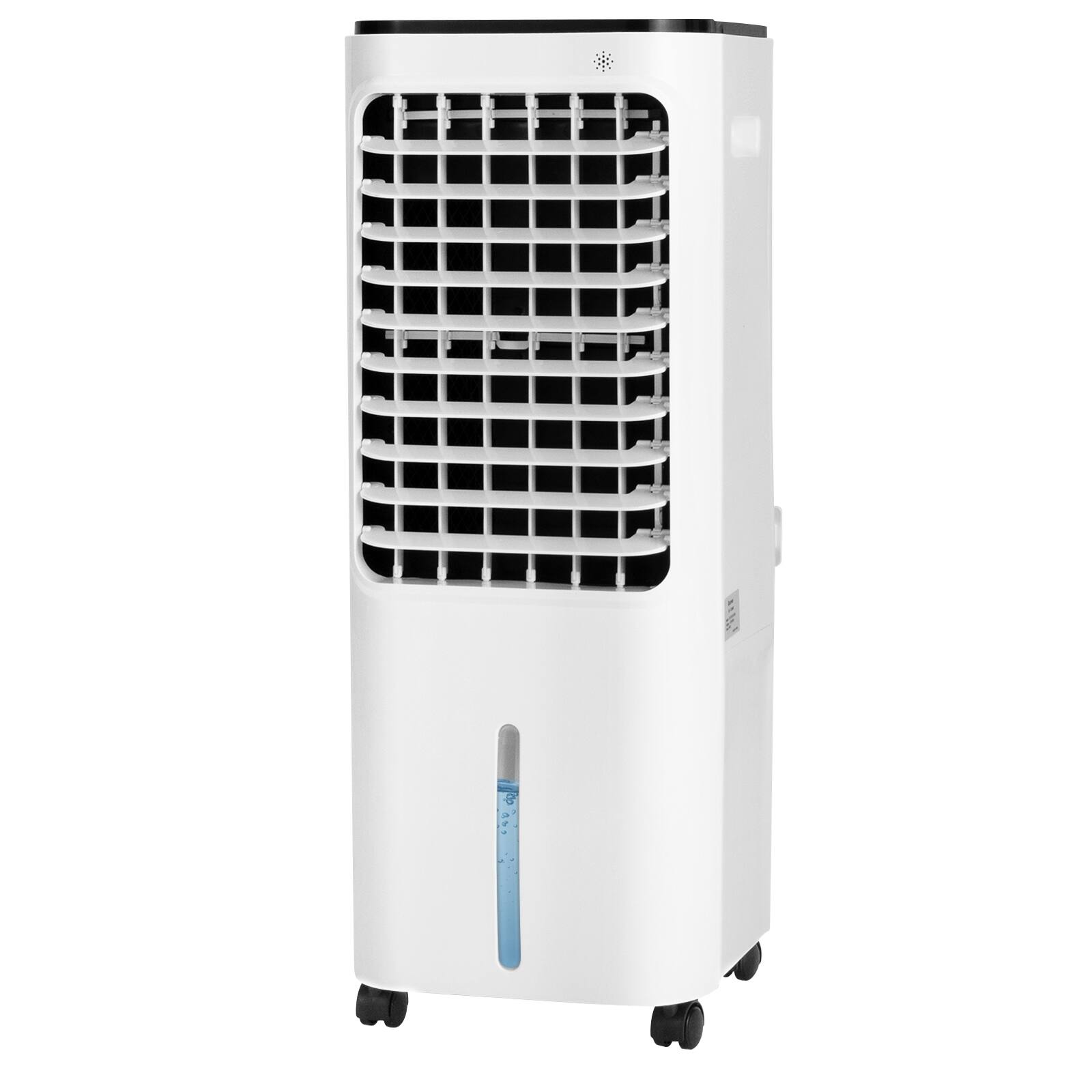 Sugift - 4-in-1 Evaporative Air Cooler with 12L Water Tank and 4 Ice Boxes - White
