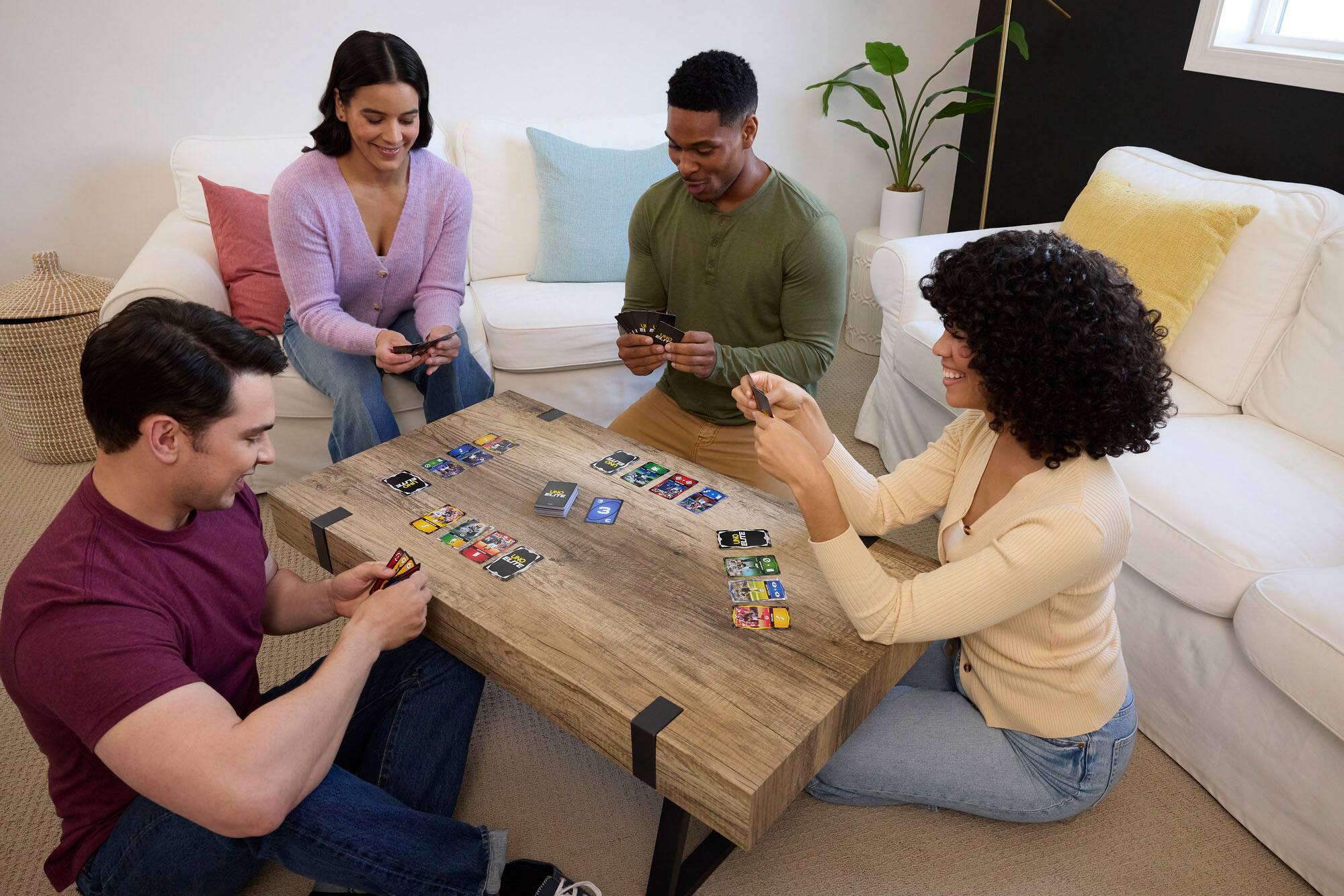 Alt View 4. Mattel - UNO Elite NFL 2025 Core Edition Starter Pack.