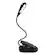 Angle. Kitcheniva - Battery Clip-On LED Reading Light Flexible Lamp - Black.