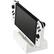 Alt View 12. Rocketfish™ - TV Dock Kit For Nintendo Switch & Switch OLED - White.