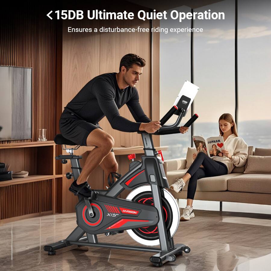 <15DB Ultimate Quiet Operation  
Ensures a disturbance-free riding experience