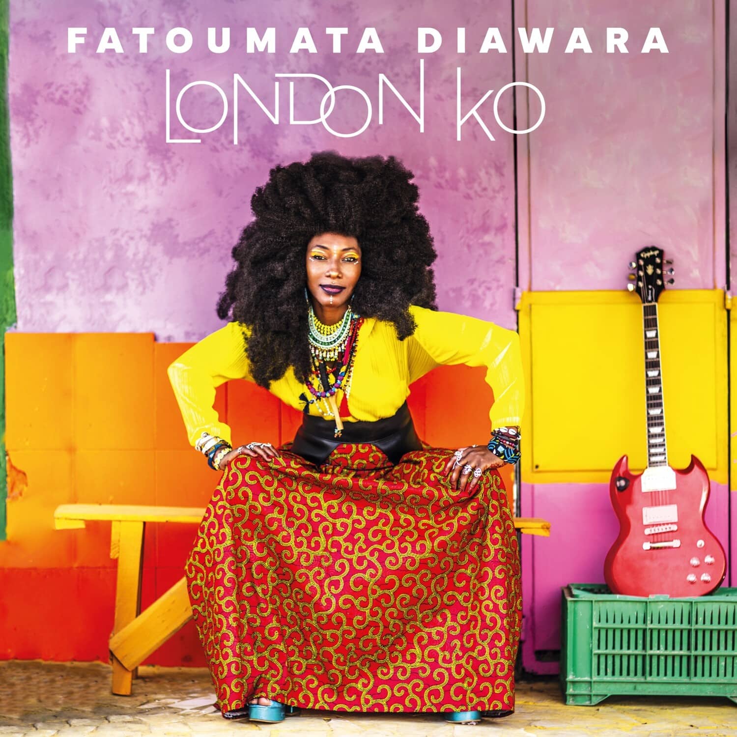 Fatoumata Diawara - London Ko - Digisleeve w/ Booklet   - COMPACT DISCS [CD] price history on PriceWatchPro