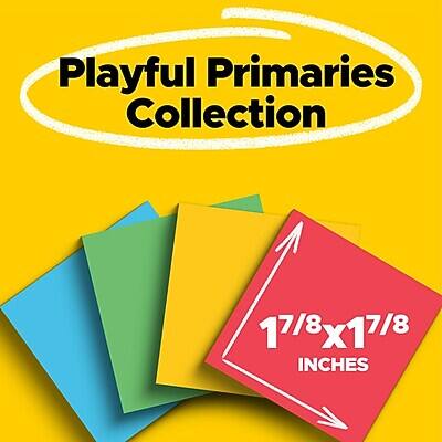 Playful Primaries Collection  
17/8 x 17/8 inches