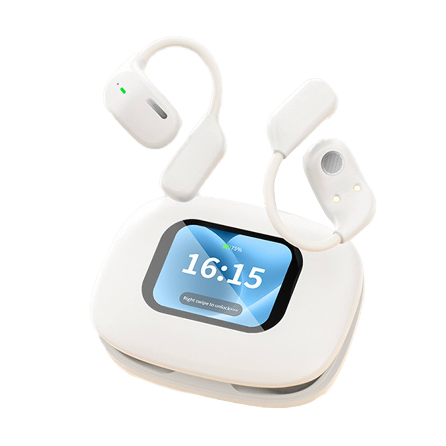 75% 16:15 Right swipe to unocizo