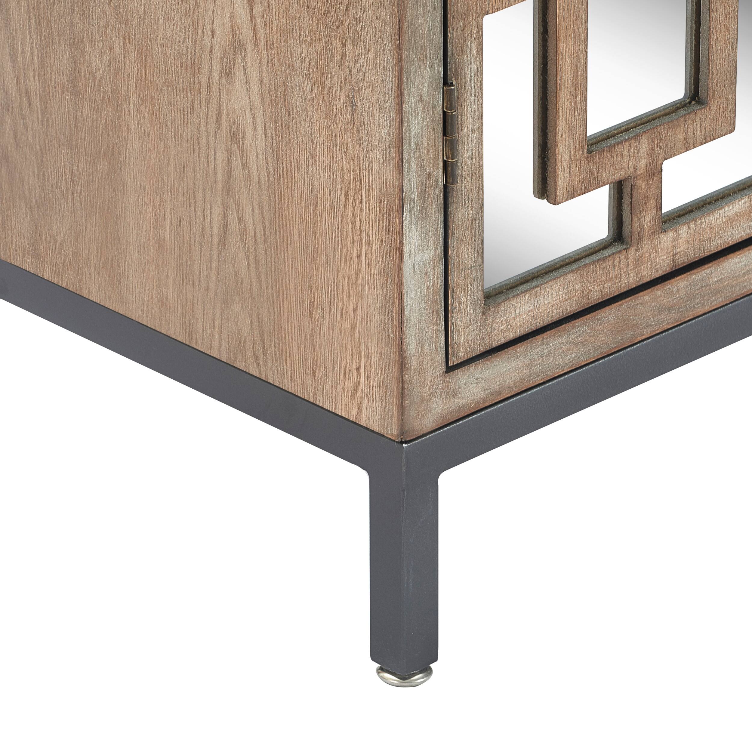 Alt View 17. Tommy Hilfiger - Hayworth 2-Door Accent Cabinet - Ash Gray.