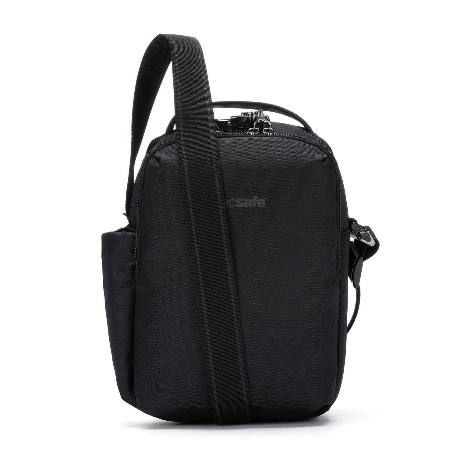 Angle. Pacsafe - V Tour Crossbody (Jet Black) - Jet Black.